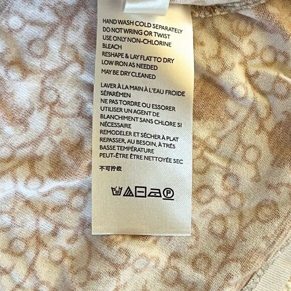 Anthropologie Embroidered Floral Semi Sheer Multicolor Blouse Small - Picture 10 of 15